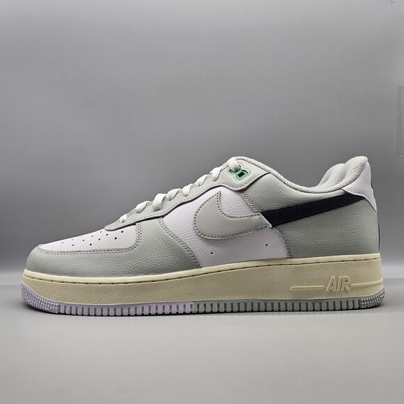 Nike Air Force 1 '07 LV8 Mens Size 13 Low Split Light Silver DZ2522-001 NEW - Picture 4 of 9